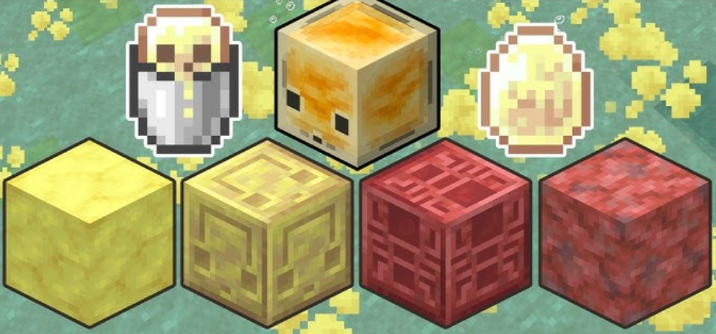 Sulfur cube absorbing block
