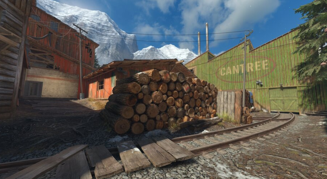 de_splinter for CS2 — New Map from Cache Creator with Vertical Gameplay