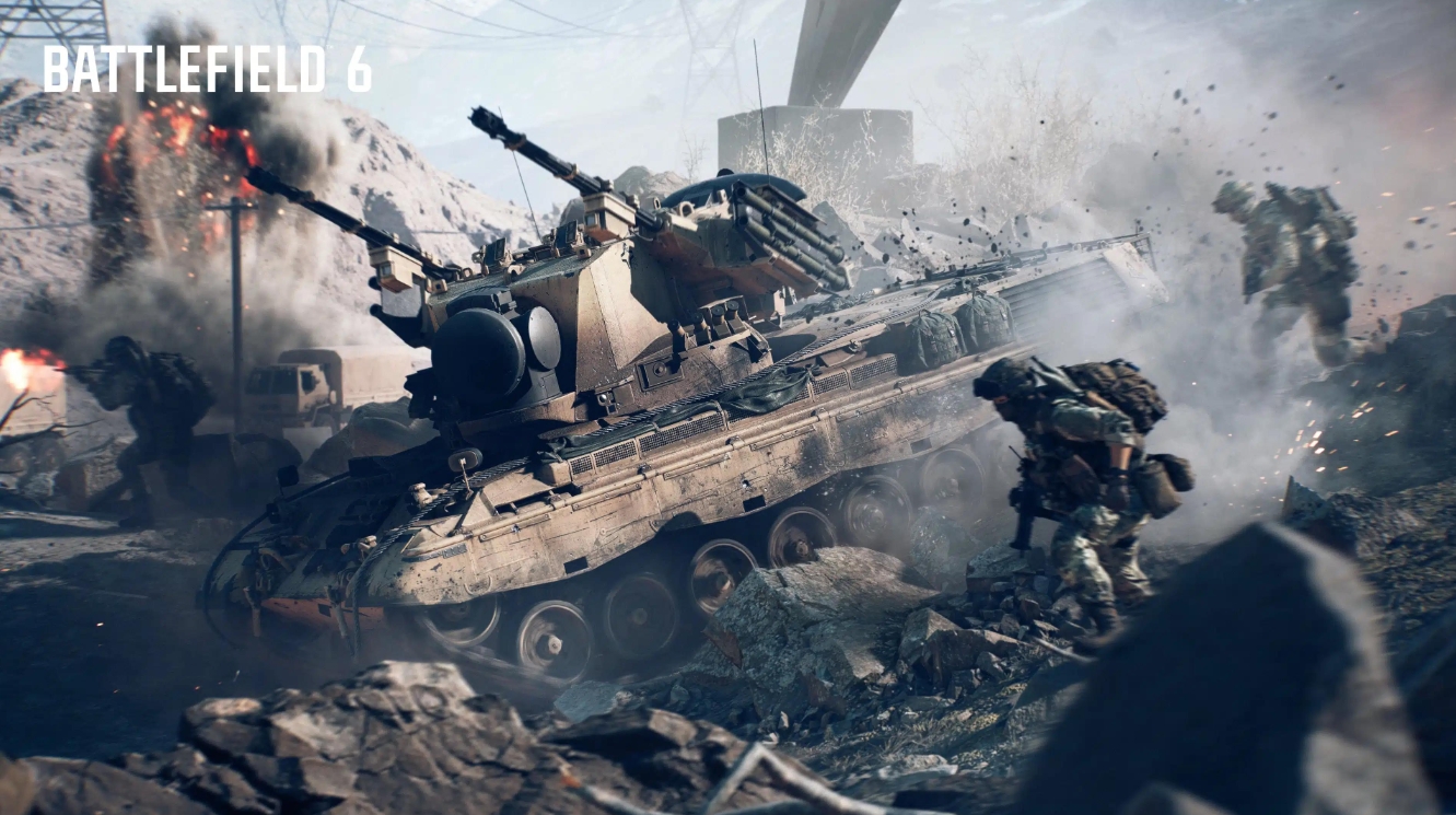 Battlefield 6 Fans Crack the Season 5 Teaser — Is a Las Vegas Map Hiding in That Puddle? - Image 1