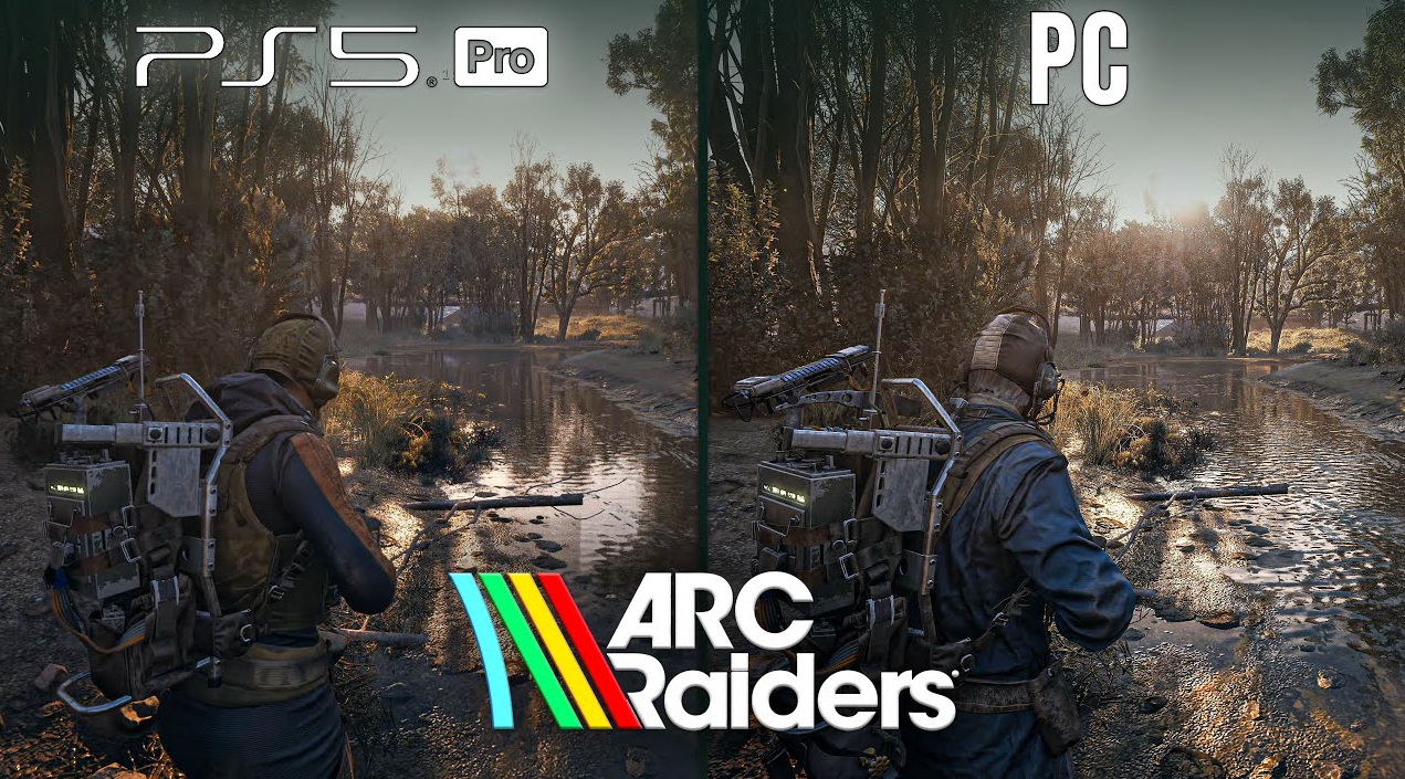 Improved graphics PS5 gameplay
