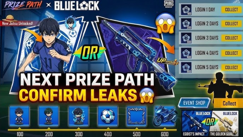 PUBG Mobile BLUELOCK cards