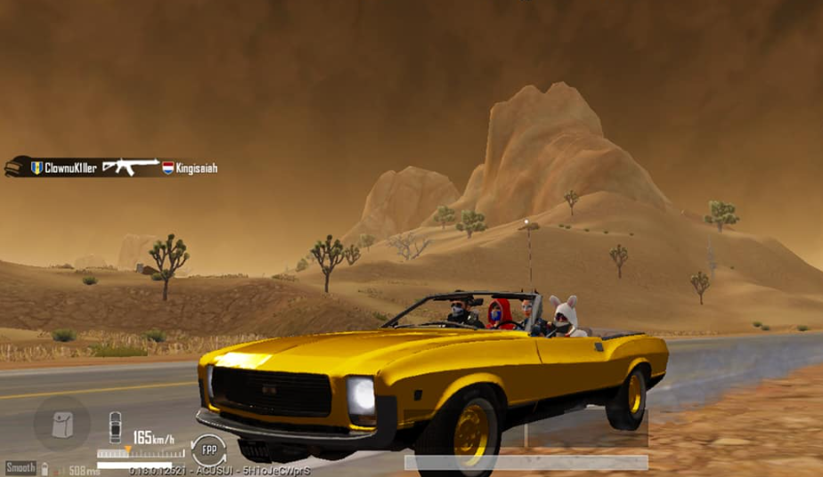 Ford Mirado in PUBG