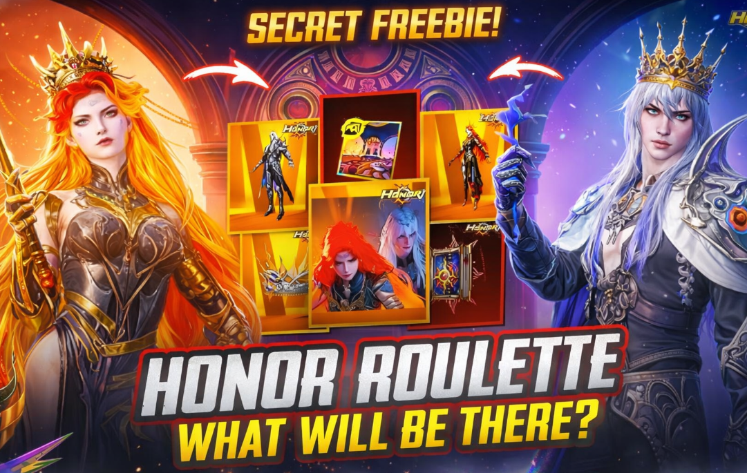 HONOR roulette fire ice