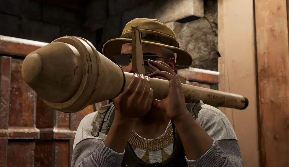 PUBG Mobile Panzerfaust weapon