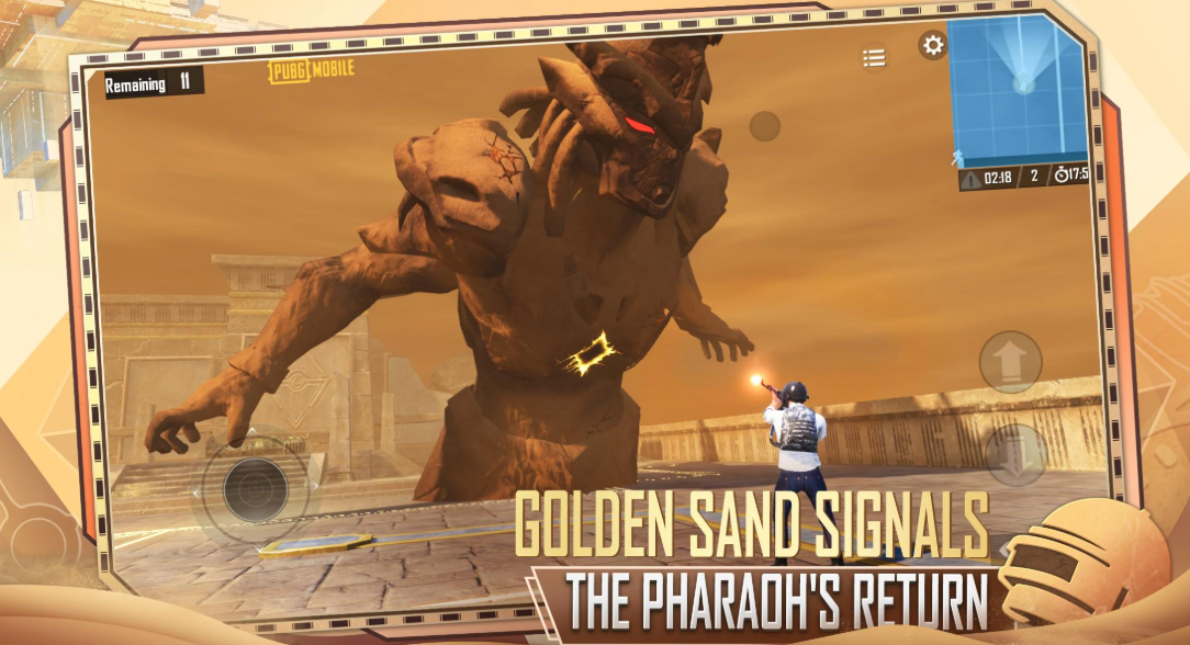 Pharaoh mode floating islands