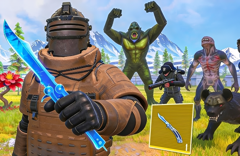 PUBG Mobile 4.4 Update: Ancient Greece Event, Knife, Blue Lock Collab & Weapon Skin Upgrades Explained - Image 4