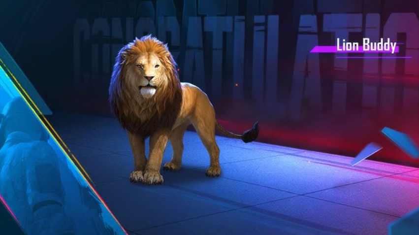 PUBG Mobile mythic lion
