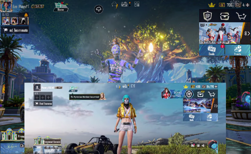 PUBG Mobile 4.4 Update: Ancient Greece Event, Knife, Blue Lock Collab & Weapon Skin Upgrades Explained - Image 5