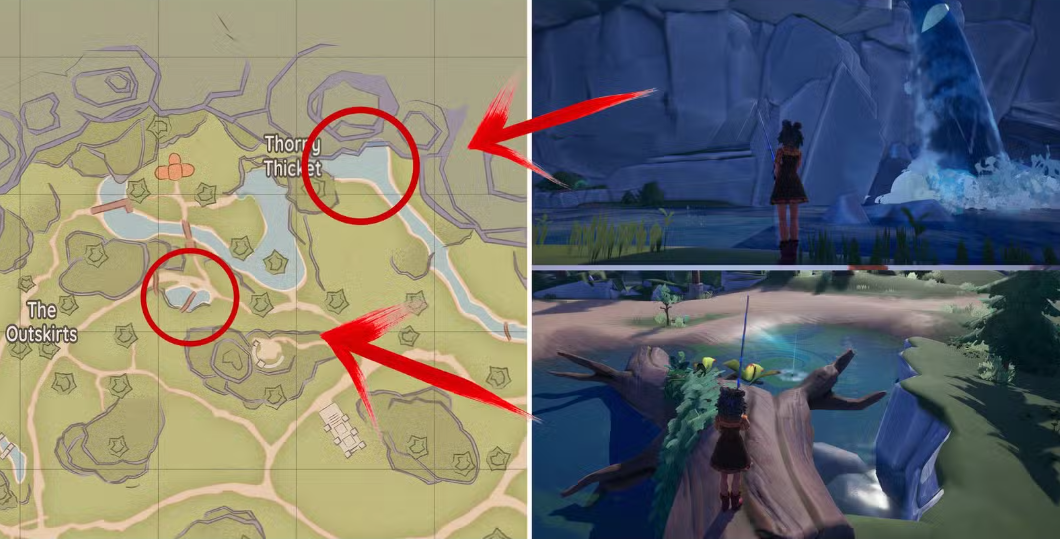 Eyeless Minnow in Palia: Exact Location, Gold Farming & Achievements - Image 3