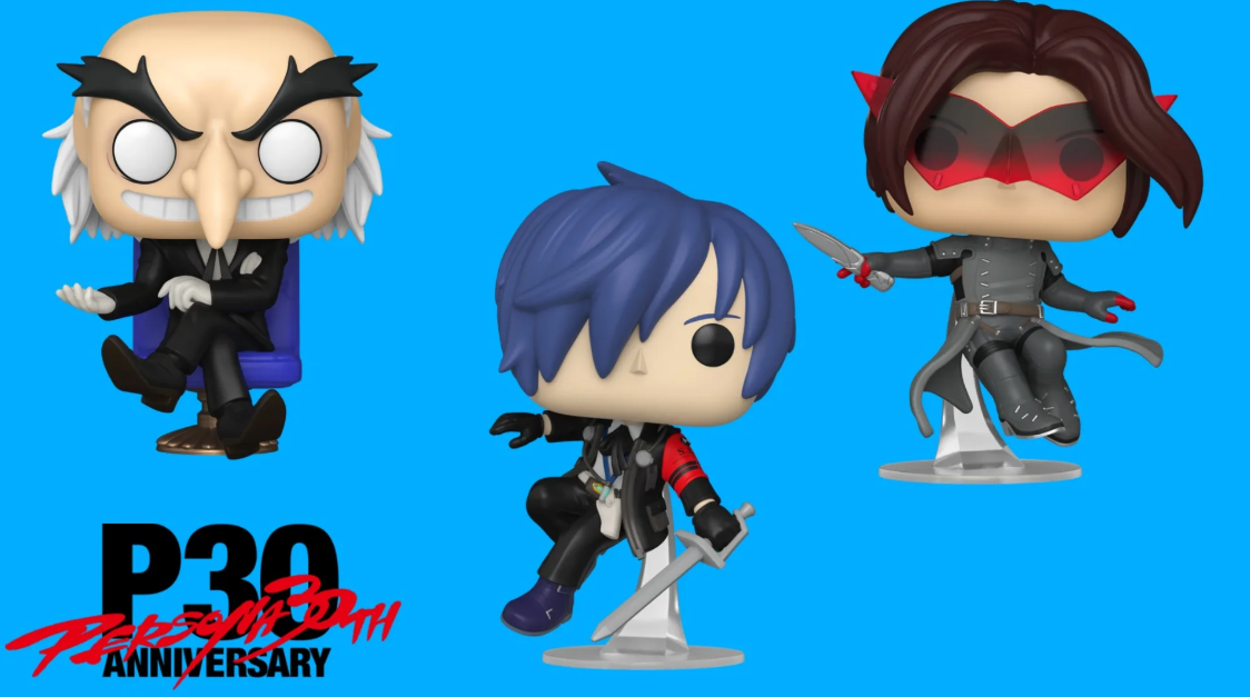 Persona 4 Funko figures