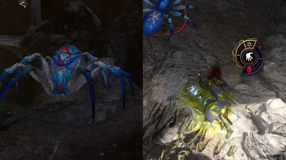 Phase Spider Matriarch boss