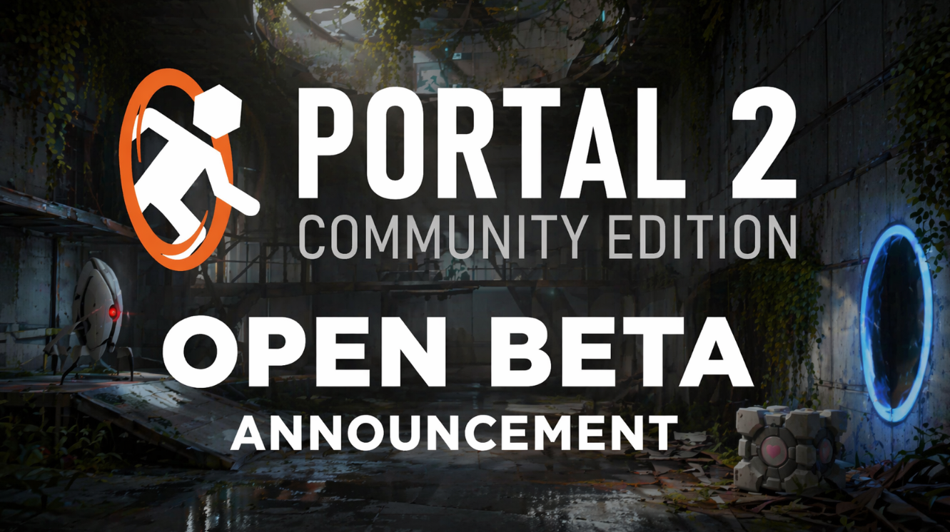 Portal 2: Community Edition Open Beta — Release Date, Technical Upgrades, and Comparison with Original - Image 1