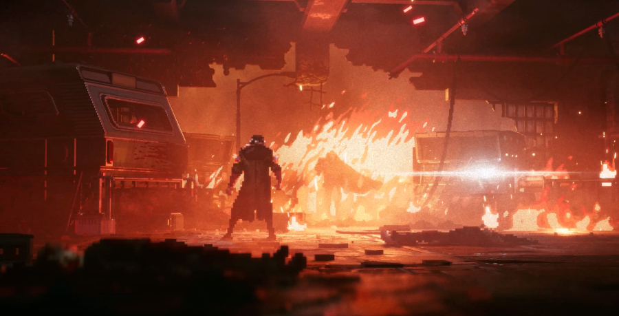beat em up action scene