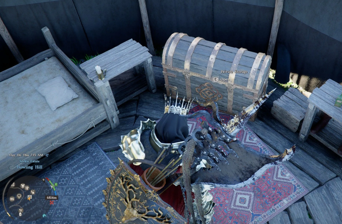 Loot random drop system