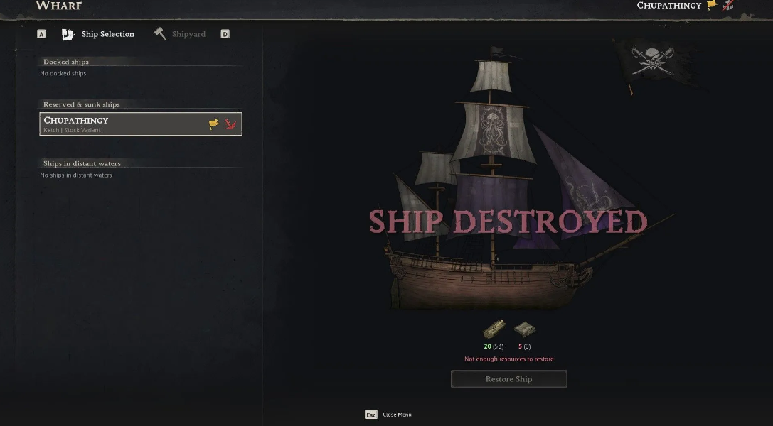 Raising sunken ships