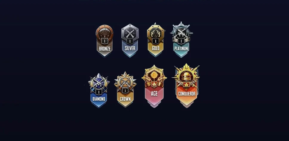 Ranked Matches all medals