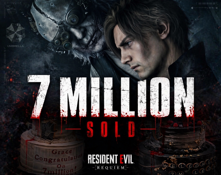Resident Evil Requiem Hits 7 Million Sales Milestone - Image 1