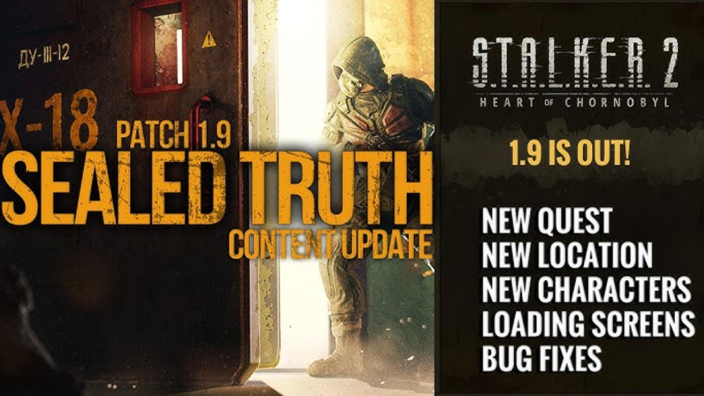 S.T.A.L.K.E.R. 2 Sealed Truth Update — Return to Legendary X-18 - Image 1
