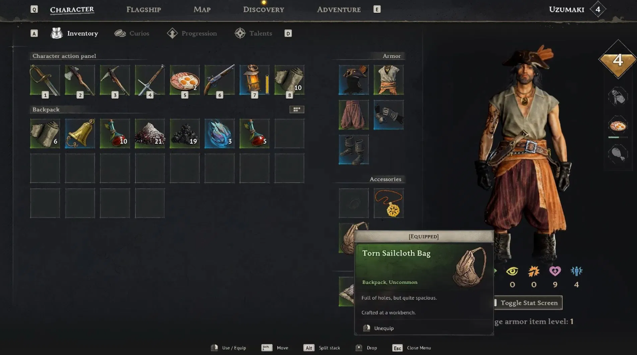 Complete Guide: How to Increase Inventory in Windrose - Image 3