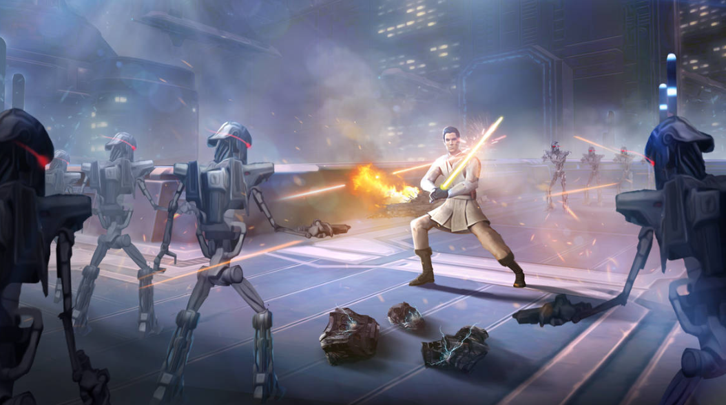 Star Wars game development
