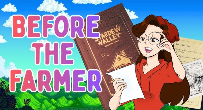 Stardew Valley comic cover