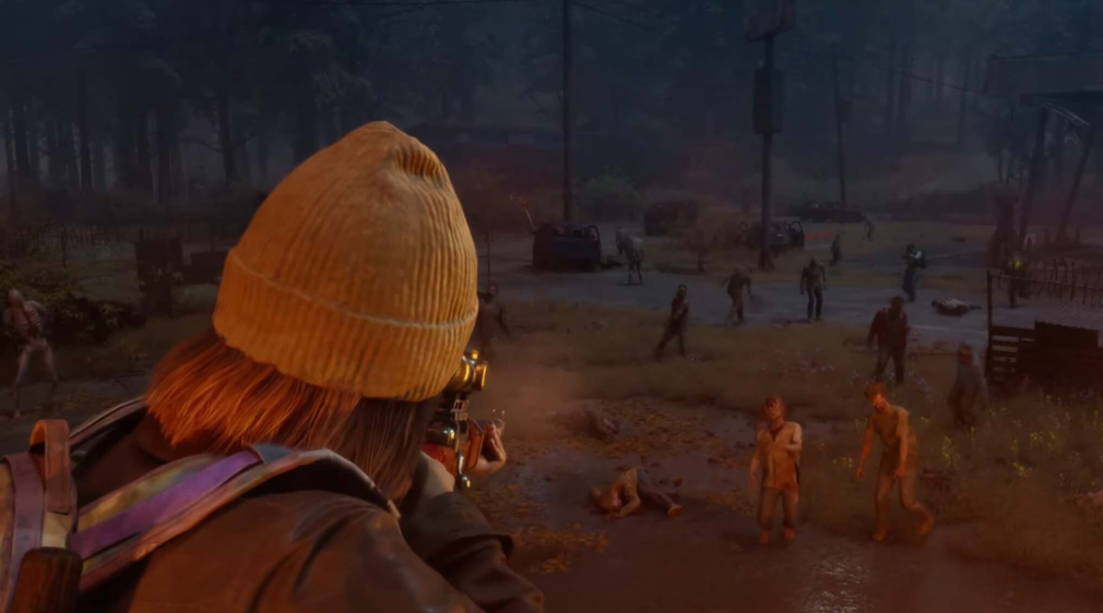 Mutated zombies evolution