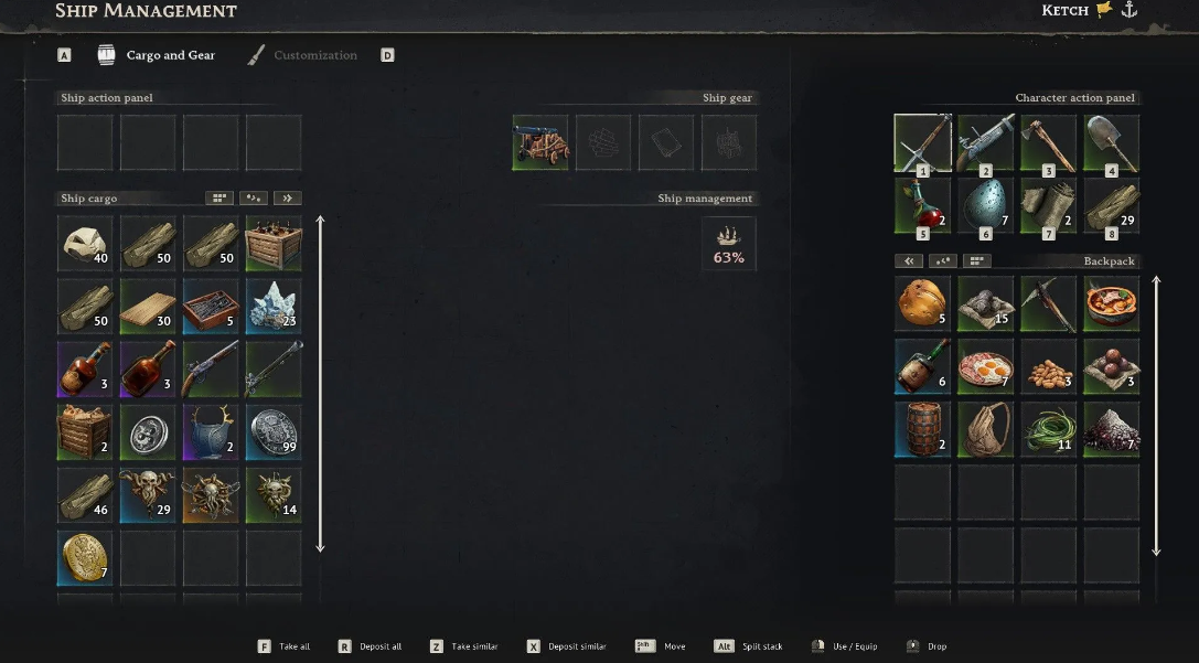Complete Guide: How to Increase Inventory in Windrose - Image 5