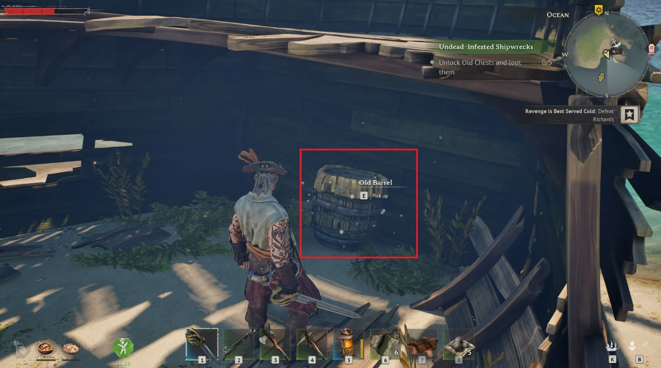 Silver Ingots in Windrose: Complete Farming Guide with Hidden Compartments - Image 3
