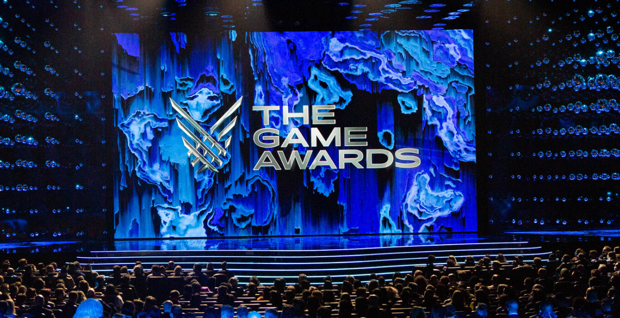Game awards stage audience