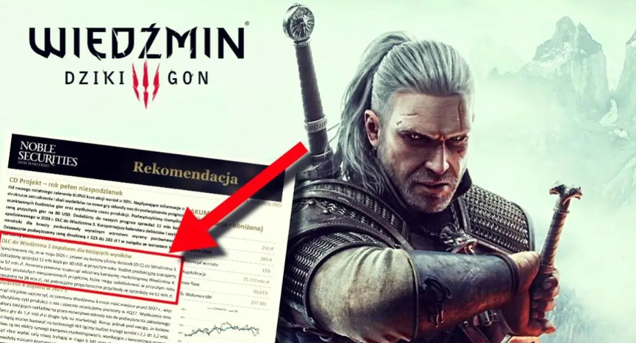 Rumor: The Witcher 3’s Third DLC Arrives May 2026, Remake Delayed to 2028 - Image 1