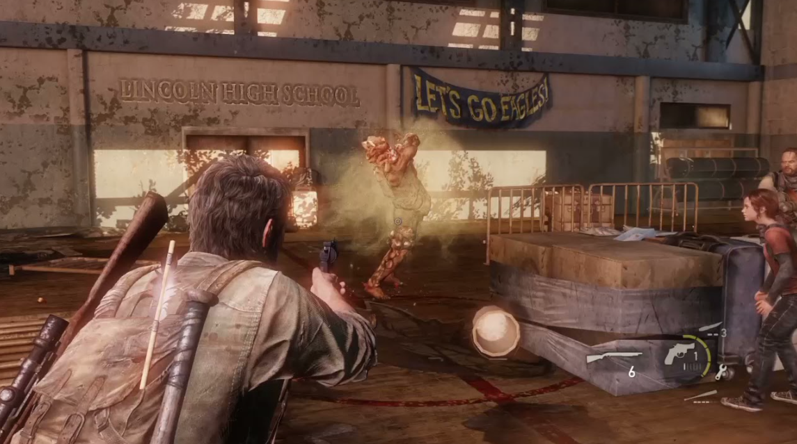 Bloater boss fight