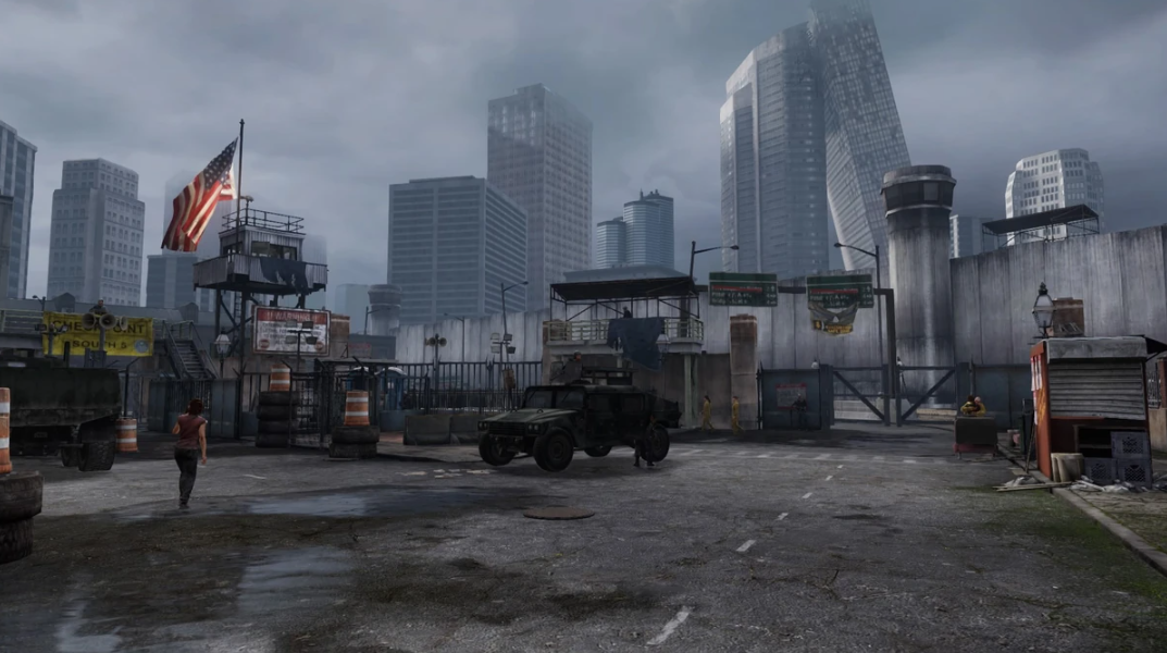 Boston quarantine zone