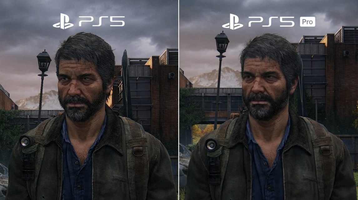 Remake graphics comparison