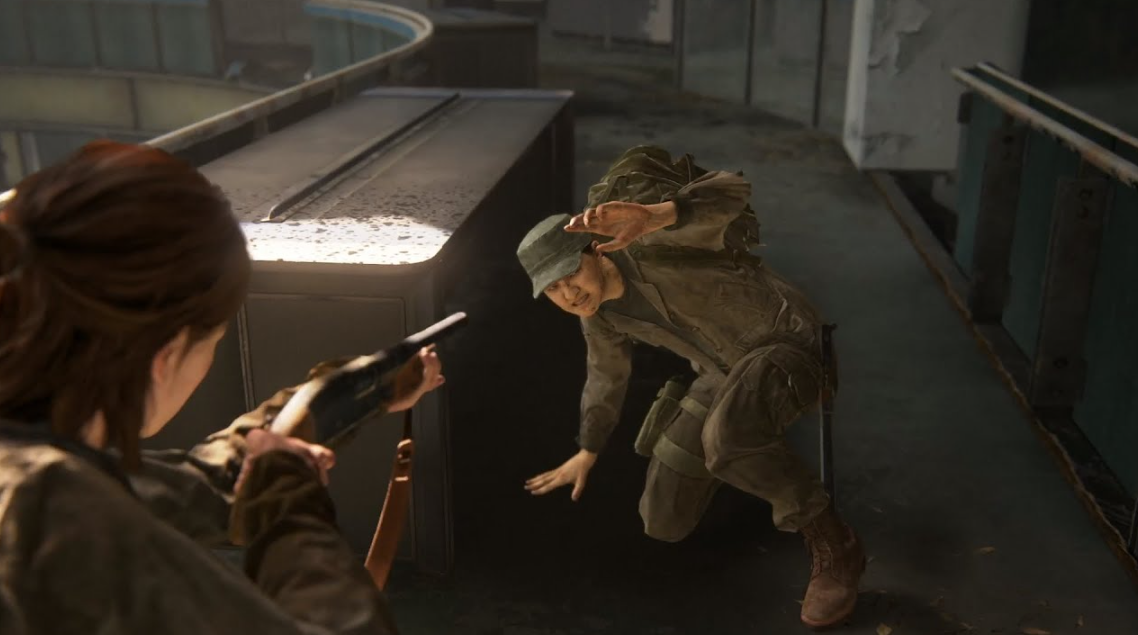 Stealth gameplay kill
