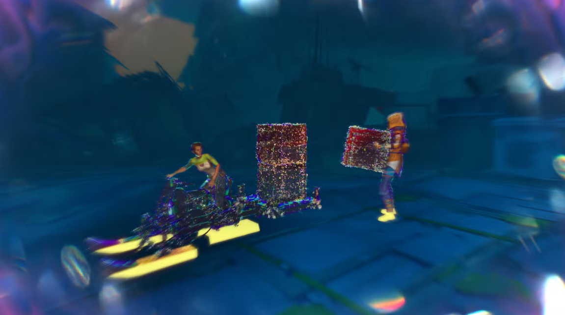 Boat chase game