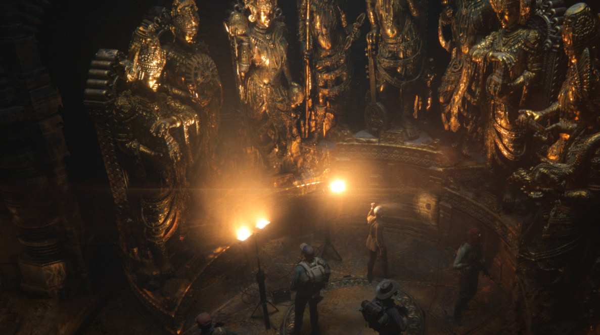 Tomb Raider Catalyst ancient civilization