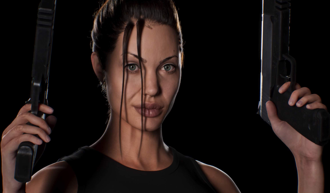 Lara Croft Unreal Engine 5