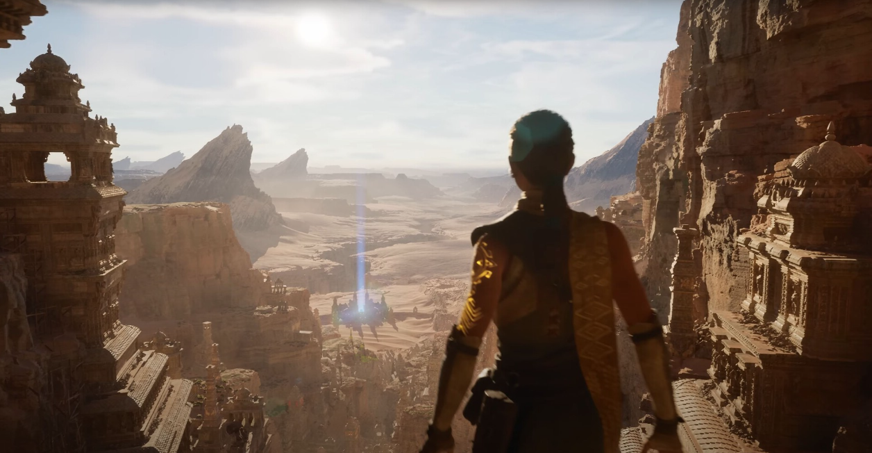 Unreal Engine 5 graphics