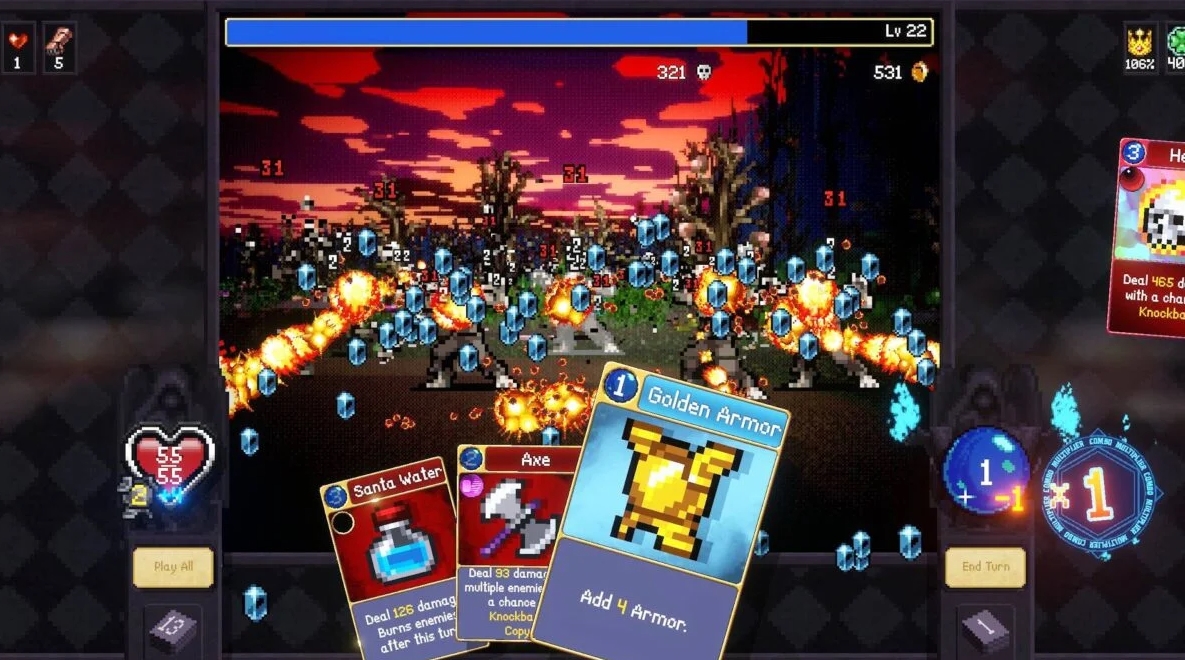 How to heal in Vampire Crawlers: all the ways to restore HP - Image 1