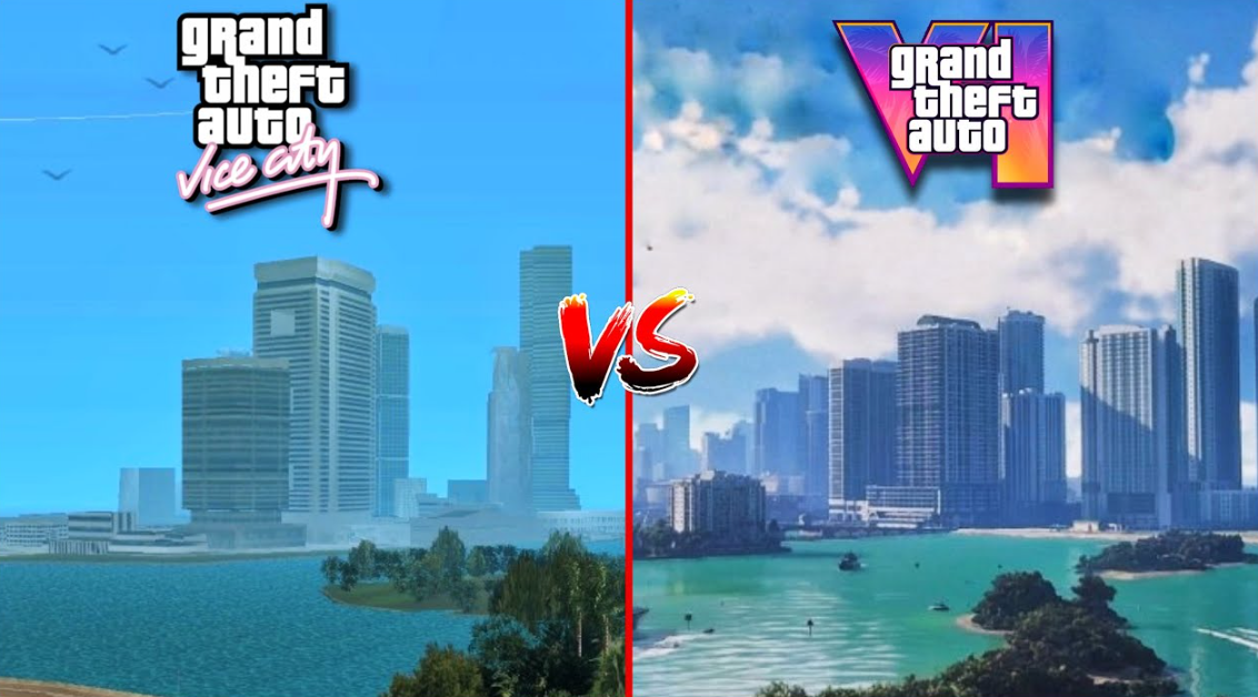 Open world Vice City and GTA 6