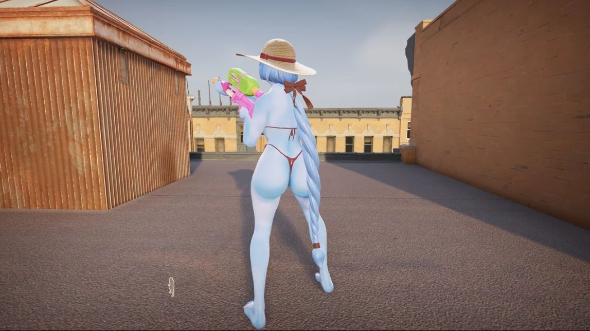 Vindicta Beach Edition skin