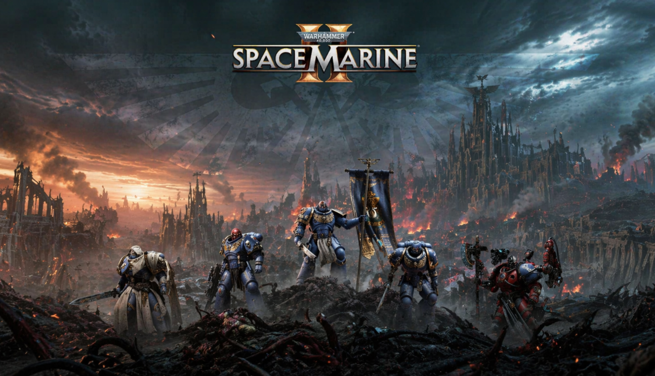Warhammer 40,000: Space Marine 2 — 12M Players, Sequel Announcement, and Future Plans - Image 1