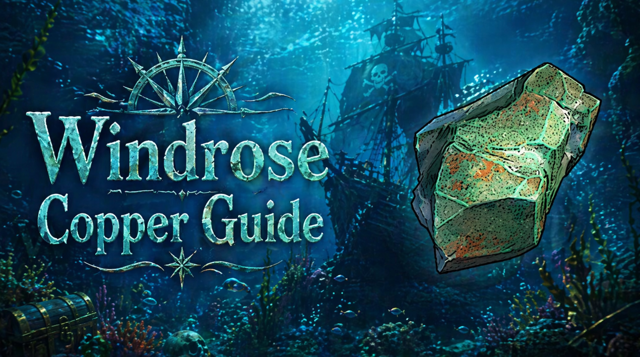 Windrose Copper Guide: From Stone Pickaxe to Copper Saber - Image 1