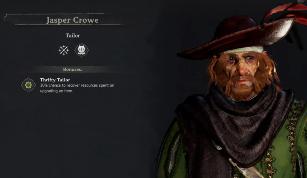 Armor workshop crafting gear