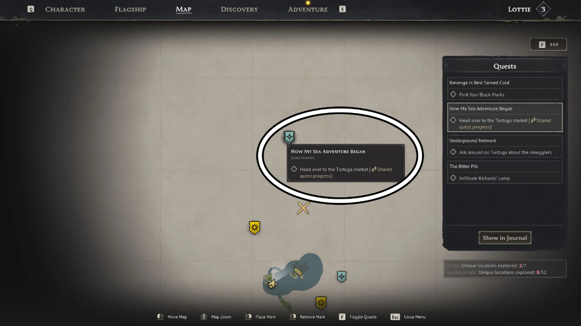 How to find Tortuga People Buyer in Windrose: full location & quest guide - Image 2