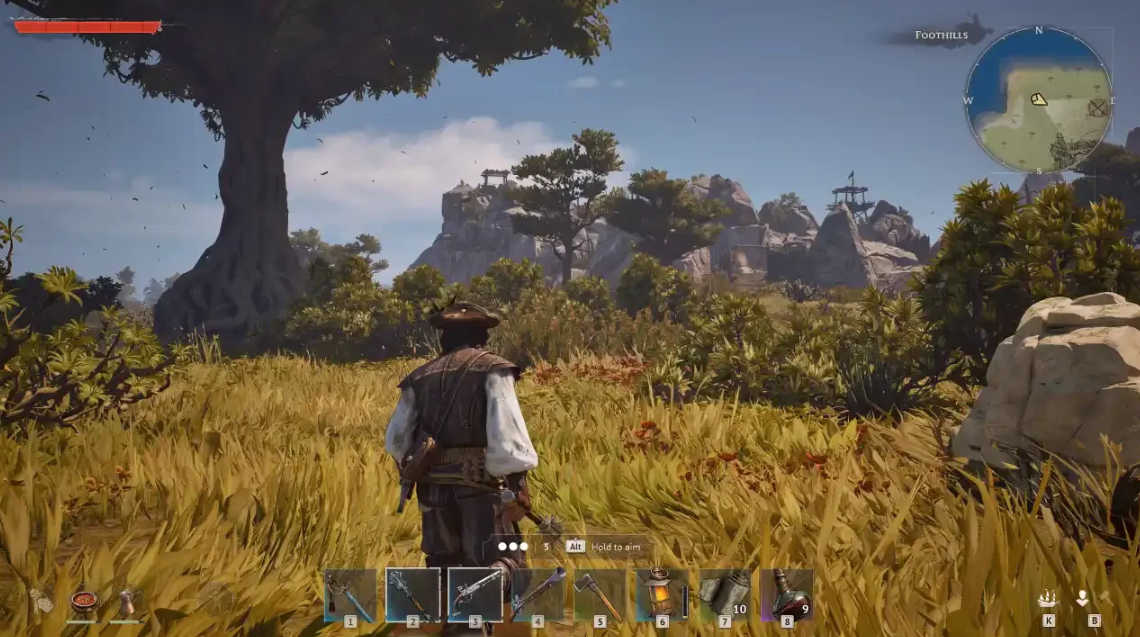 Boar hunting loot