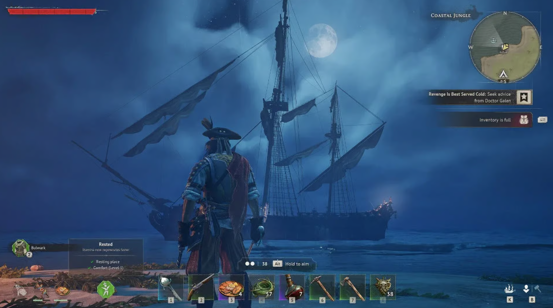 Teleport from boat