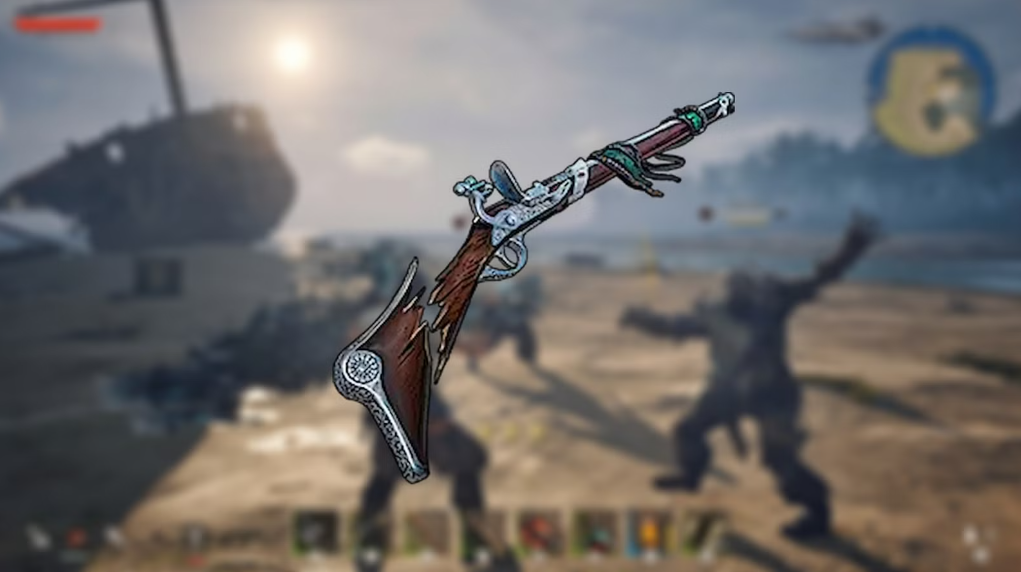 Loot chest broken musket