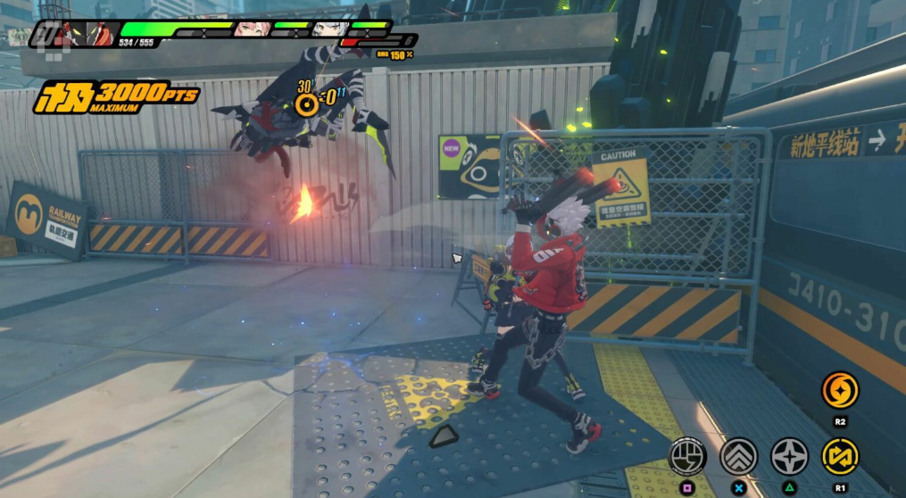 Zenless Zone Zero anime fighting game