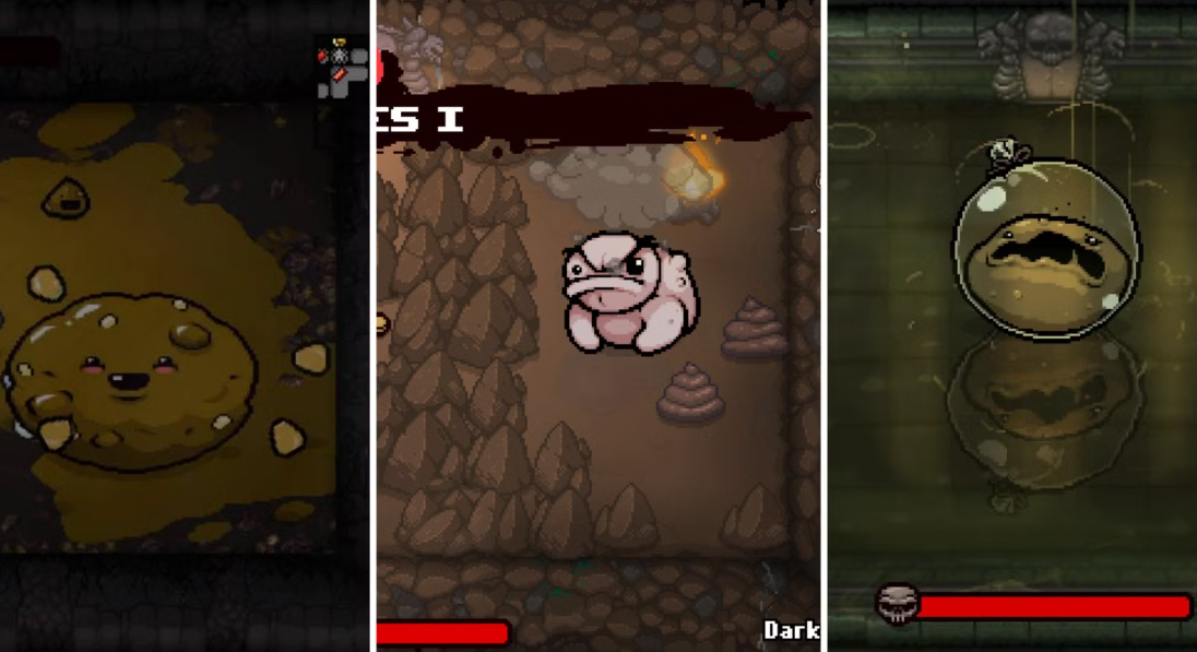 Isaac boss fight montage